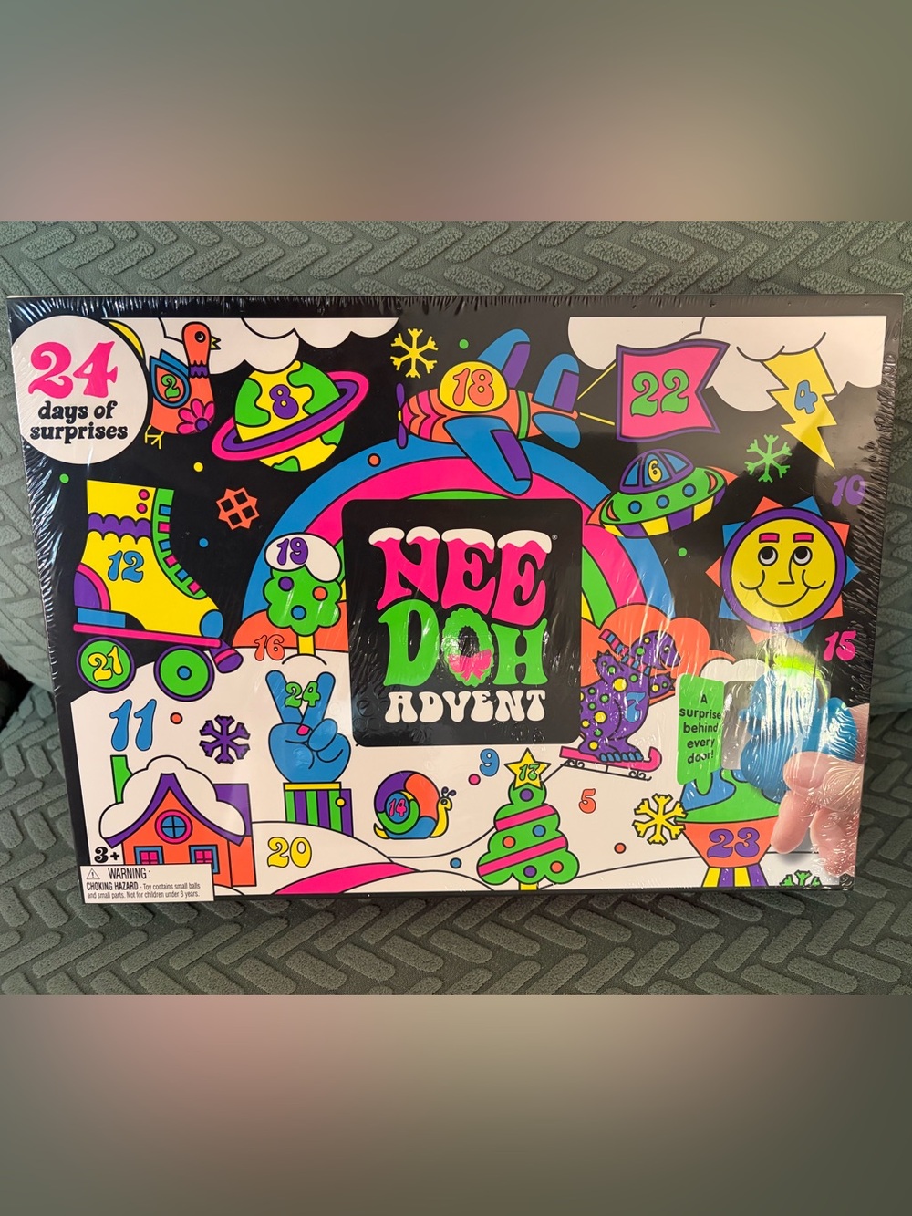 Nee Doh / Needoh Advent Calendar